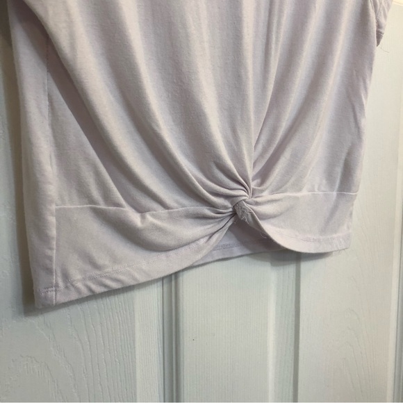 Knotted Crop Top Tee - Picture 2 of 14